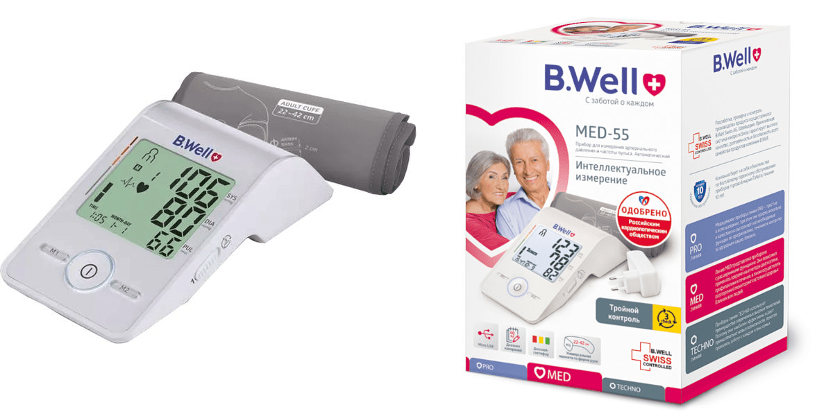 B.Well MED-55